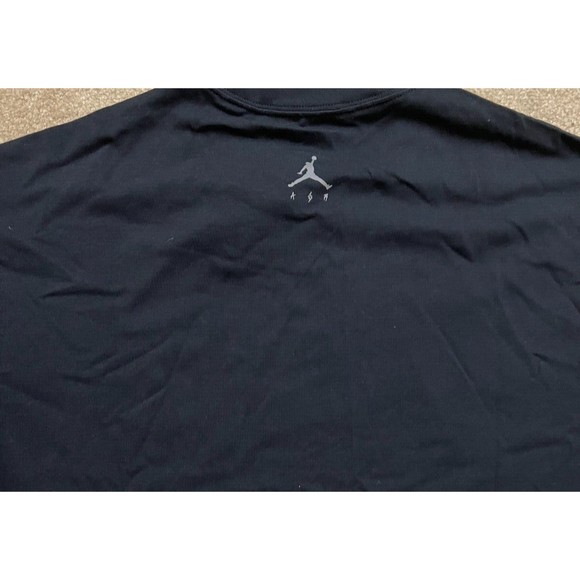 Jordan x J Balvin Short Sleeve Graphic Black Shirt DR2962-010 Mens Size L - Picture 5 of 7